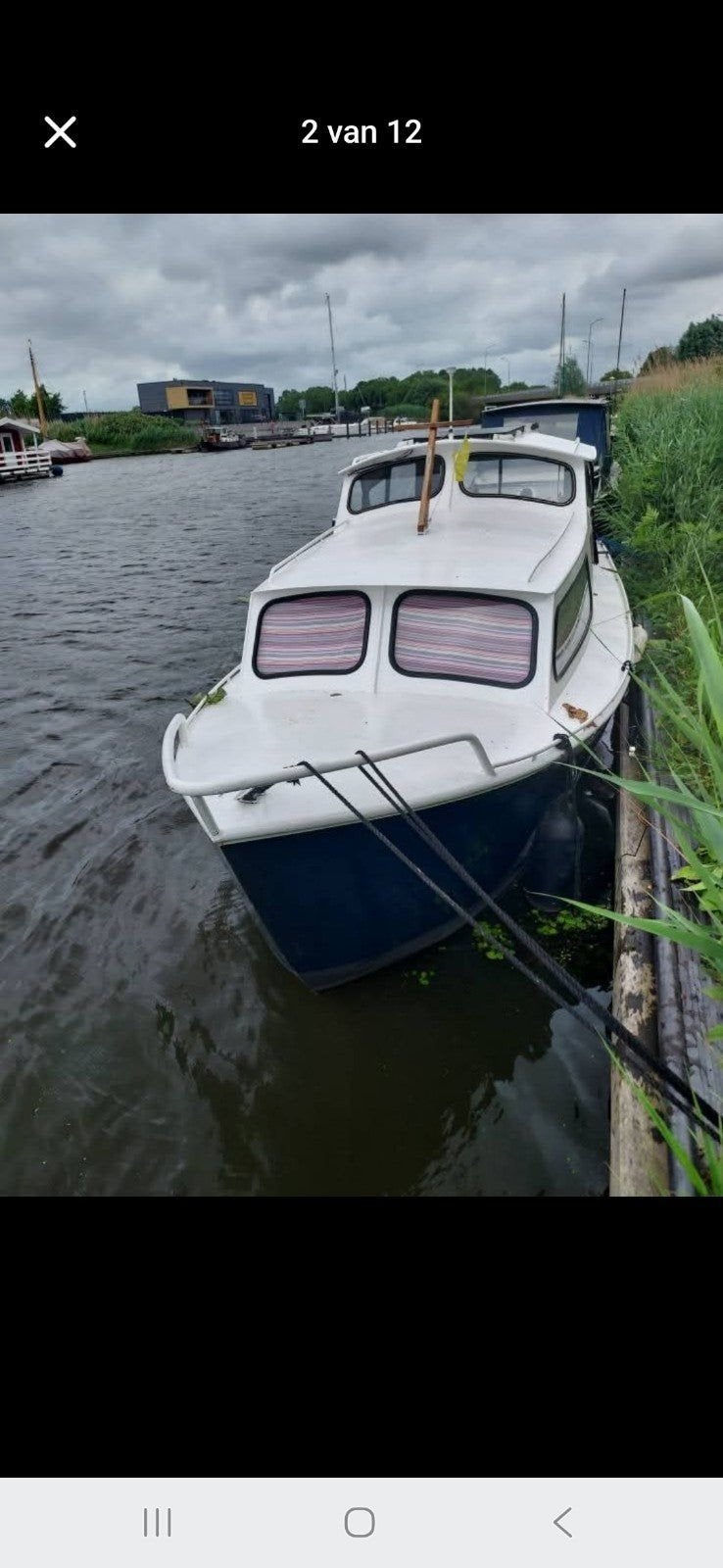 te koop kajuitboot 6.50meter, Ophalen, Gebruikt, Overige typen