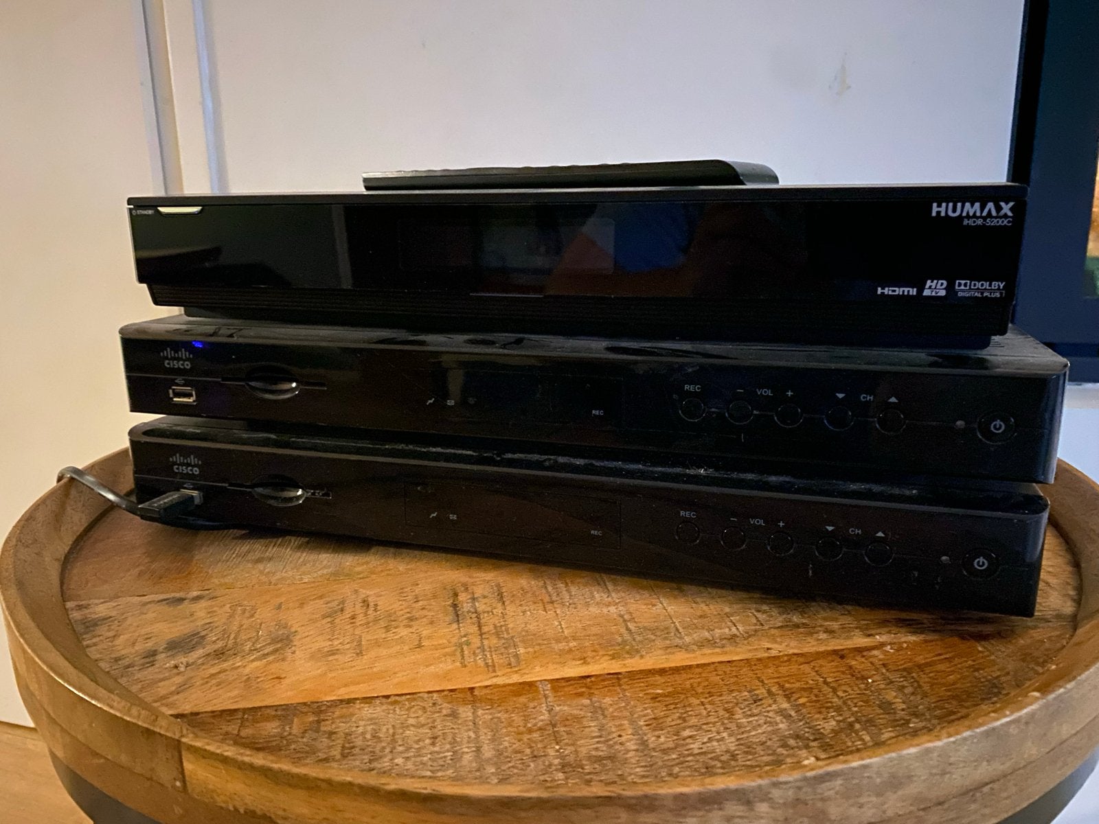 Decoders Cisco en Humax - Ongebruikt, staat onbekend, Ophalen, Niet werkend, Decoder