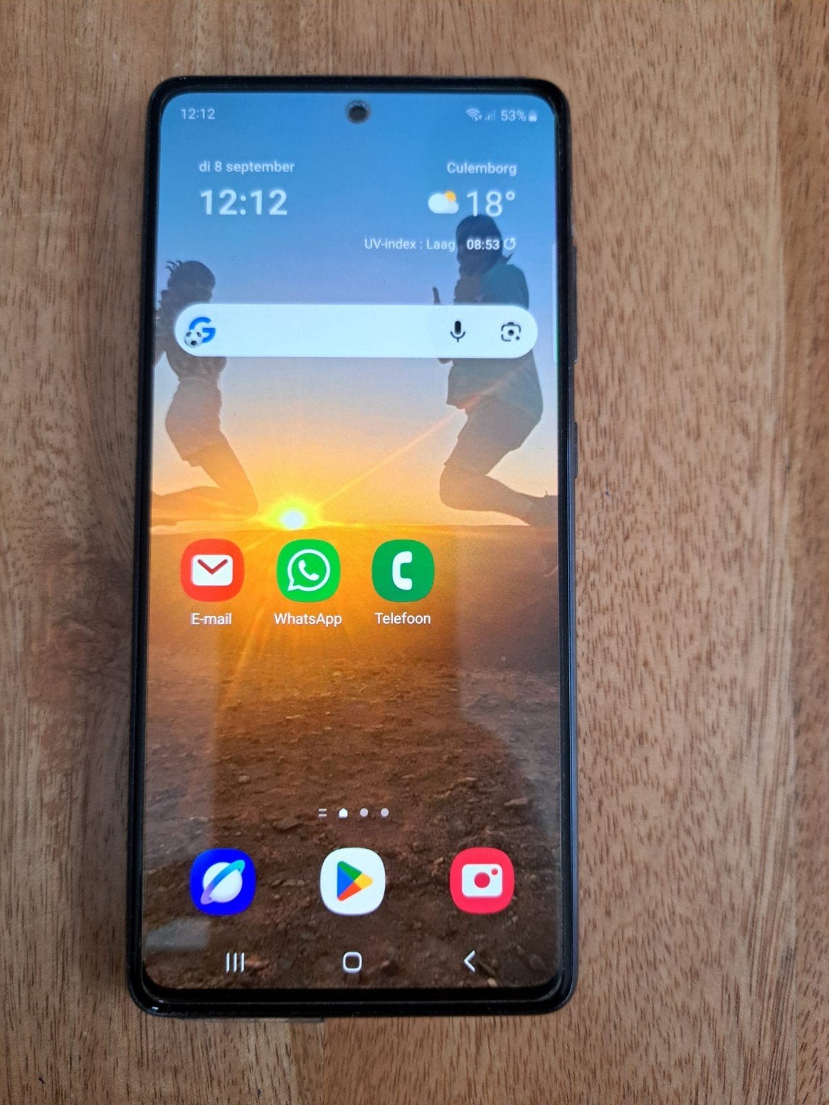 Samsung Galaxy S20 FE als nieuw, Galaxy S20, Blauw, Touchscreen, Ophalen of Verzenden