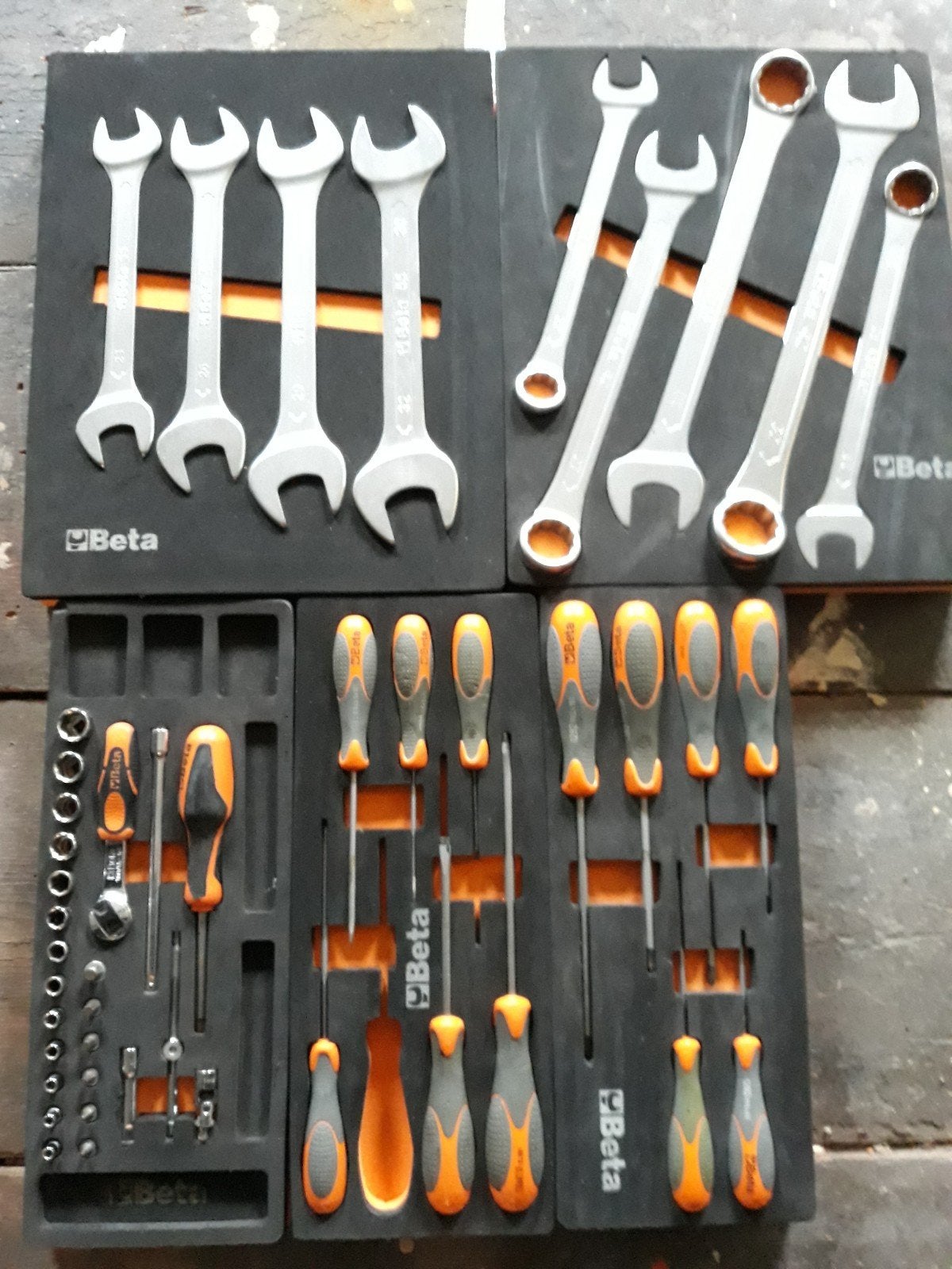 Beta foam modules met gereedschap, Doe-het-zelf en Verbouw, Ophalen of Verzenden