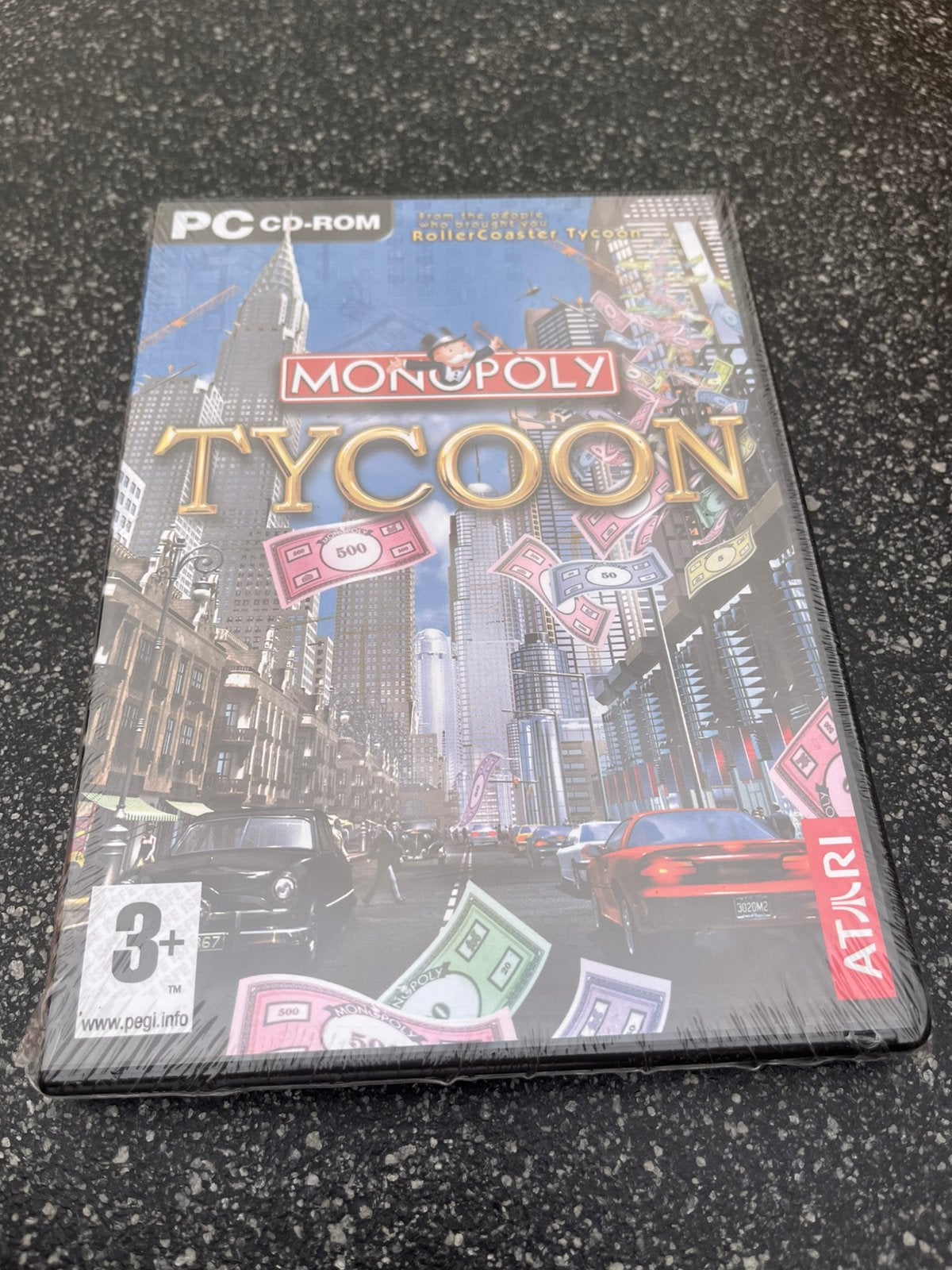 Monopoly : Tycoon, Spelcomputers en Games, Puzzel en Educatief, 1 speler, Ophalen of Verzenden, Zo goed als nieuw
