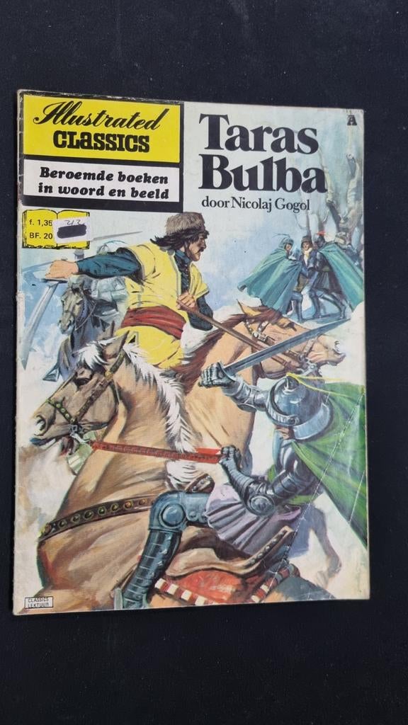 Taras Bulba Illustrated Classics, Ophalen of Verzenden, Gelezen, Nicolaj Gogol, Edgar Rice Burroughs