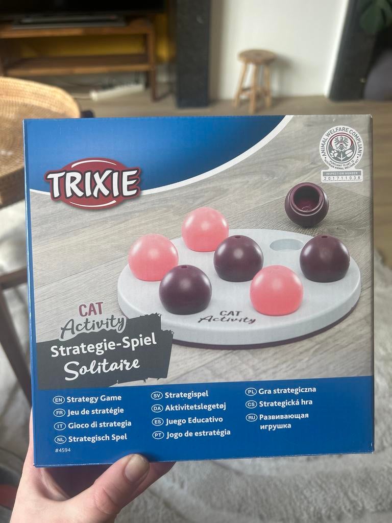 Katten strategie spel, Ophalen of Verzenden, Zo goed als nieuw
