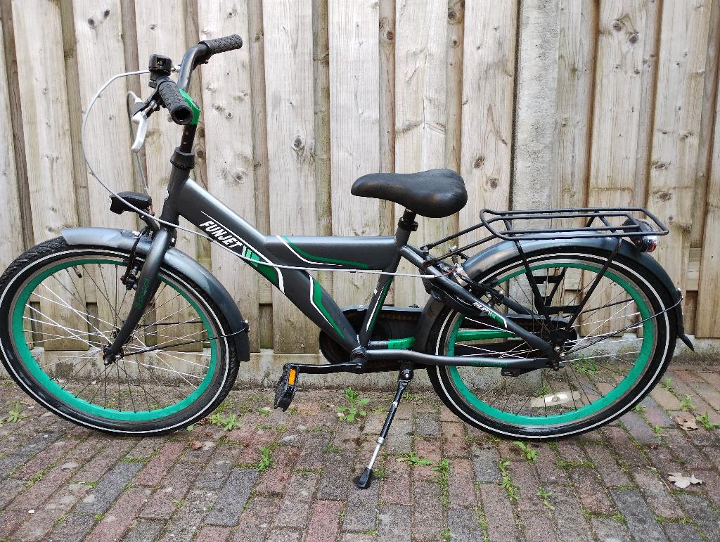 Jongensfiets 18 inch, Ophalen, Terugtraprem, Gebruikt, Handrem