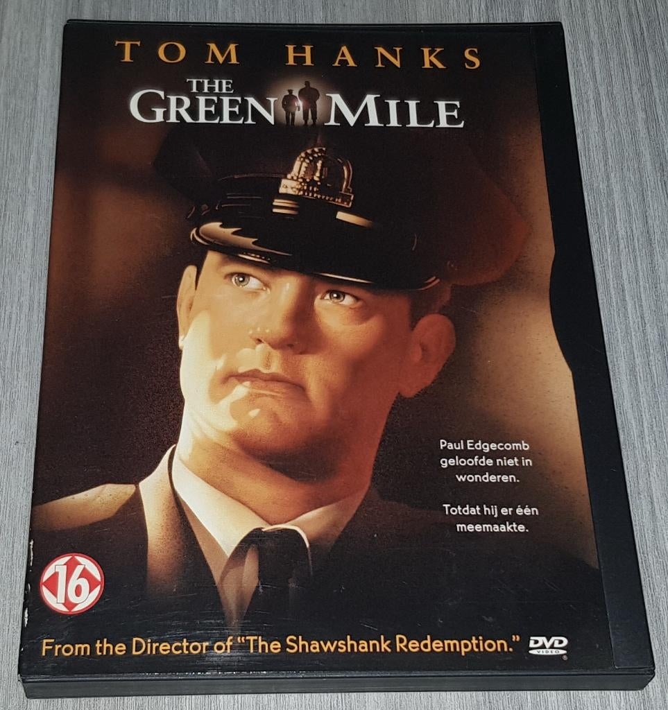 DVD The Green Mile [Thriller/Drama], Vanaf 16 jaar, Ophalen of Verzenden, Zo goed als nieuw, Bovennatuurlijke thriller