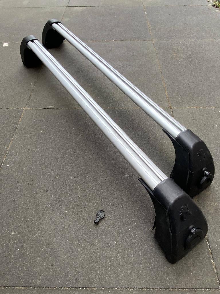 Set originele dakdragers voor Peugeot 508 SW 2010 tot 2019, Auto diversen, Dakdragers, Ophalen of Verzenden