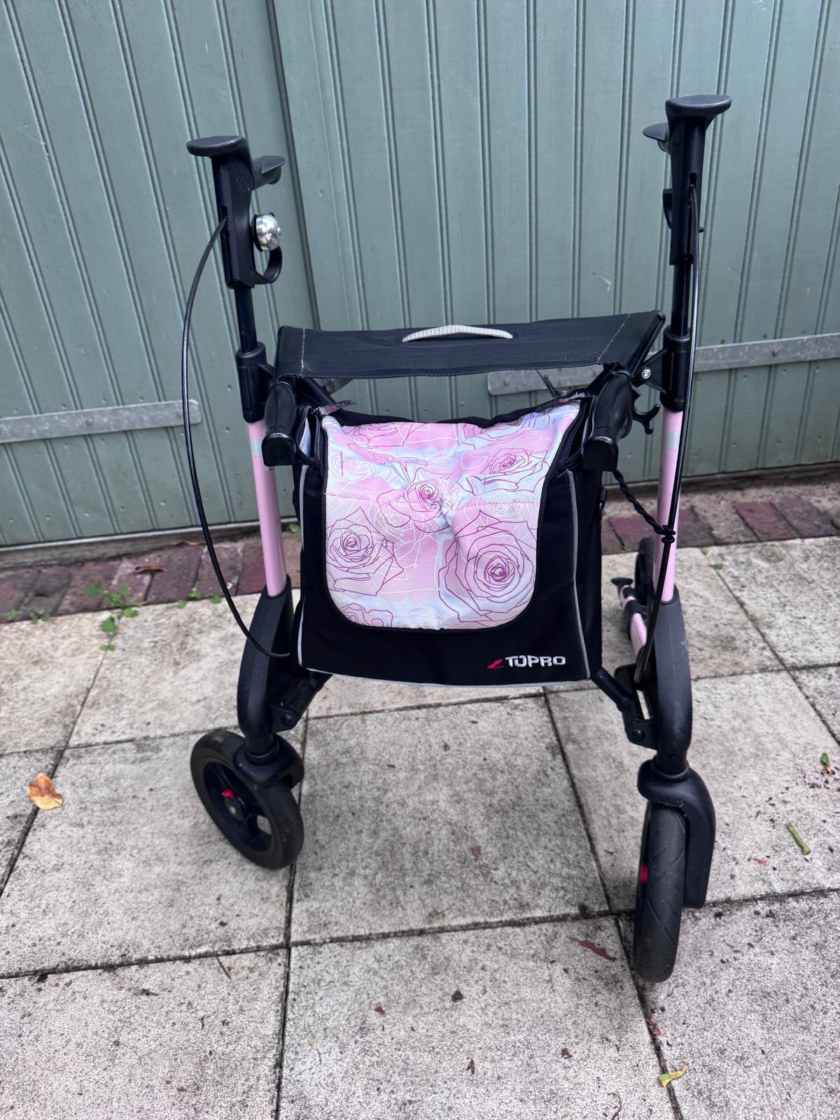 Toprotroja rollator, Ophalen, Zo goed als nieuw
