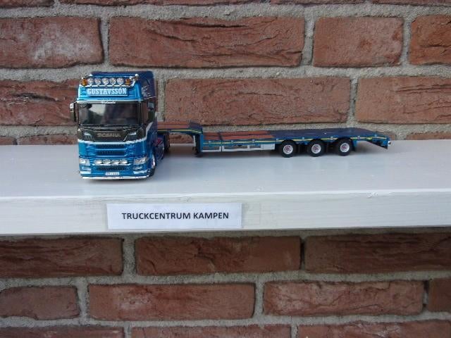 WSI  Scania  R  Highline  van  Gustavsson., Hobby en Vrije tijd, Modelauto's | 1:50, Ophalen of Verzenden, Nieuw, Bus of Vrachtwagen