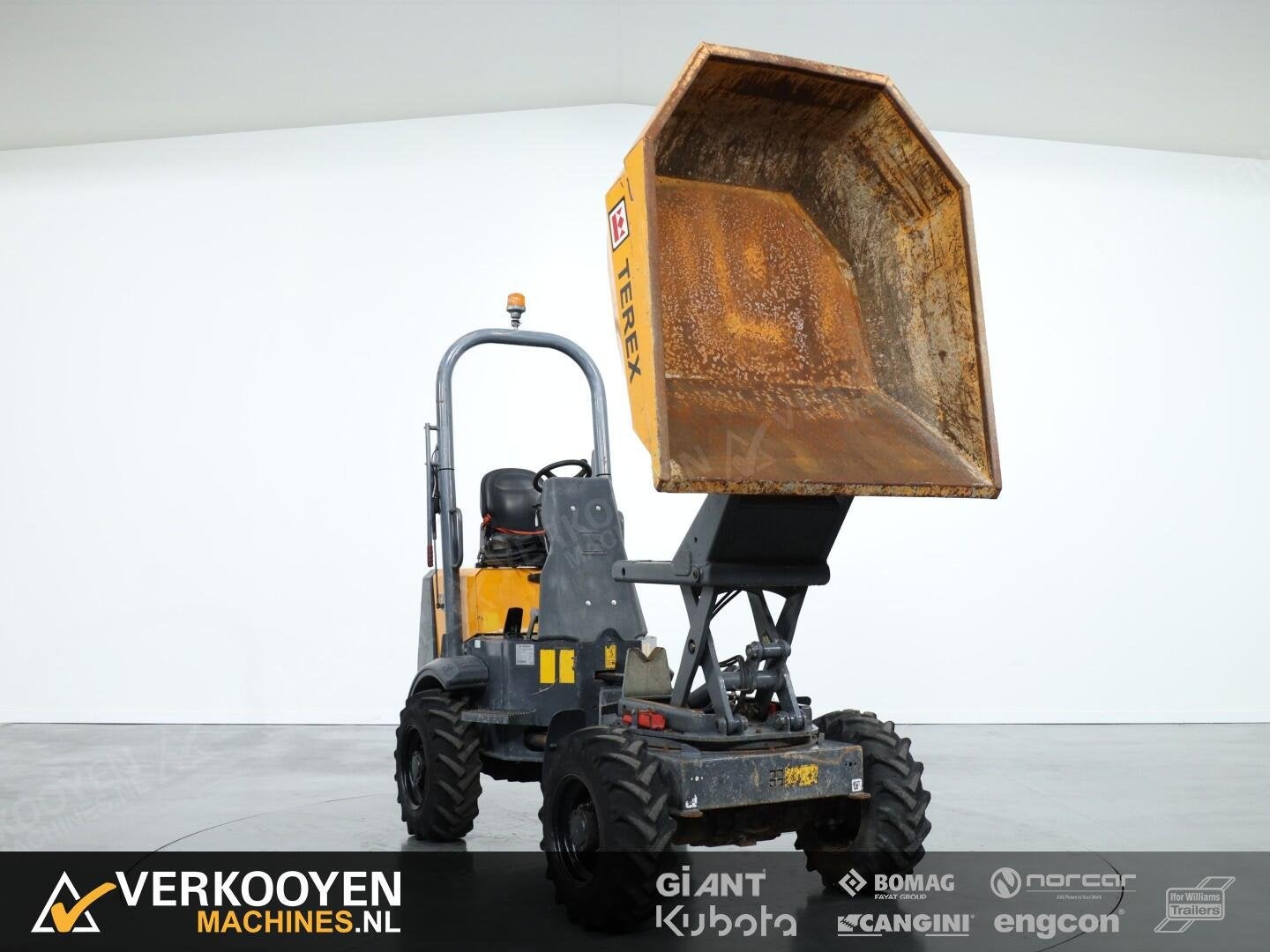 2015 Terex TA2SEH Hi-Tip Swivel Dumper VK8088