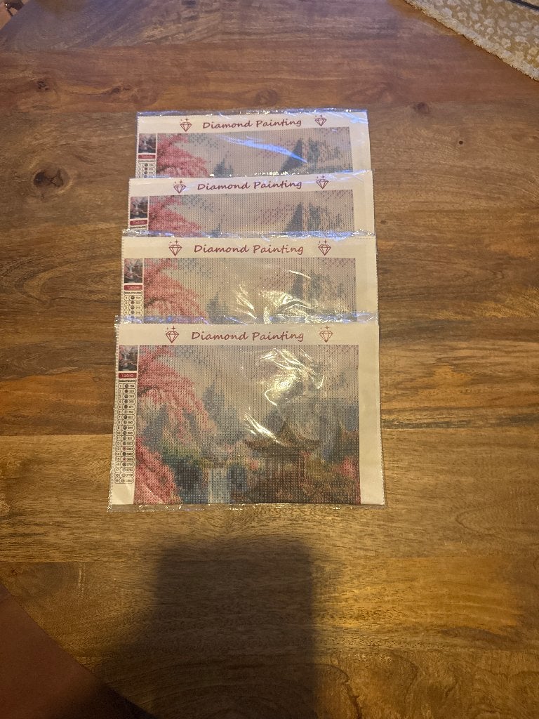 Diamond Painting, Ophalen of Verzenden, Nieuw, Box-set