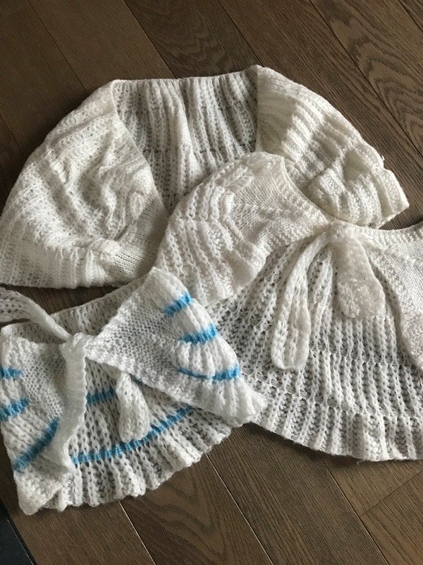 3 poncho's voor ceremonie, Ophalen of Verzenden, Zo goed als nieuw, Wit, Accessoires