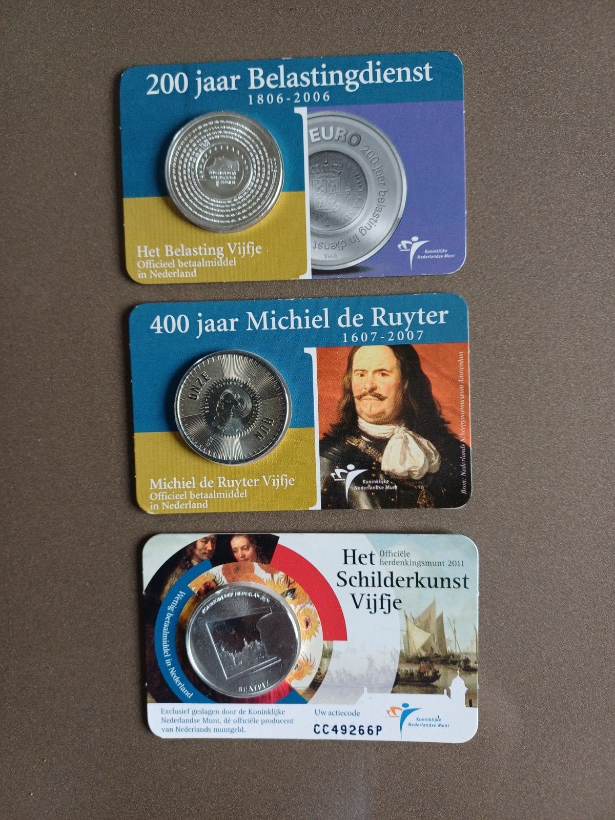 zie foto, Ophalen of Verzenden, Overige landen, 2 euro