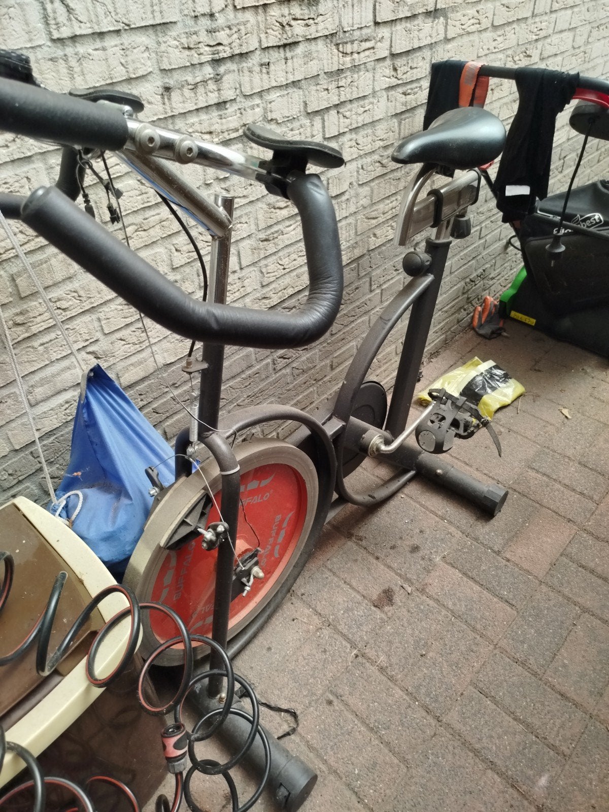 Buffalo Spinningfiets - Gebruikt, Ophalen