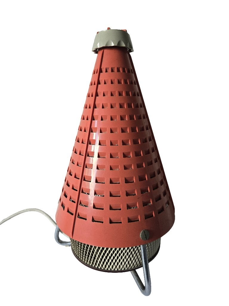 Daalderop ventilatorkachel ‘Pimpernel’, Ophalen