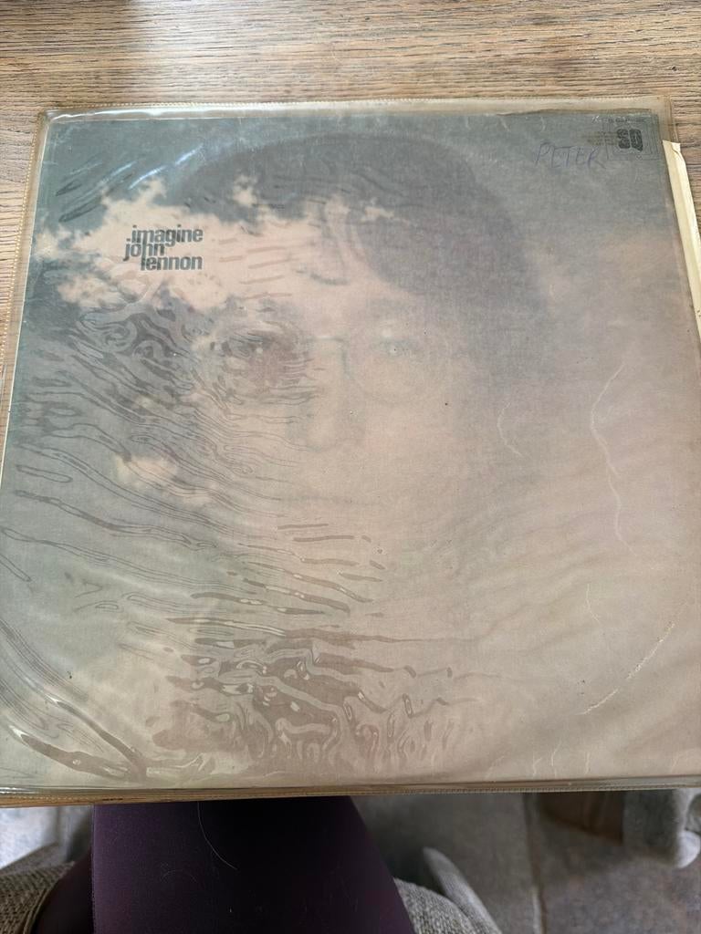 John Lennon - Imagine vinyl LP, Ophalen of Verzenden, Gebruikt, 12 inch
