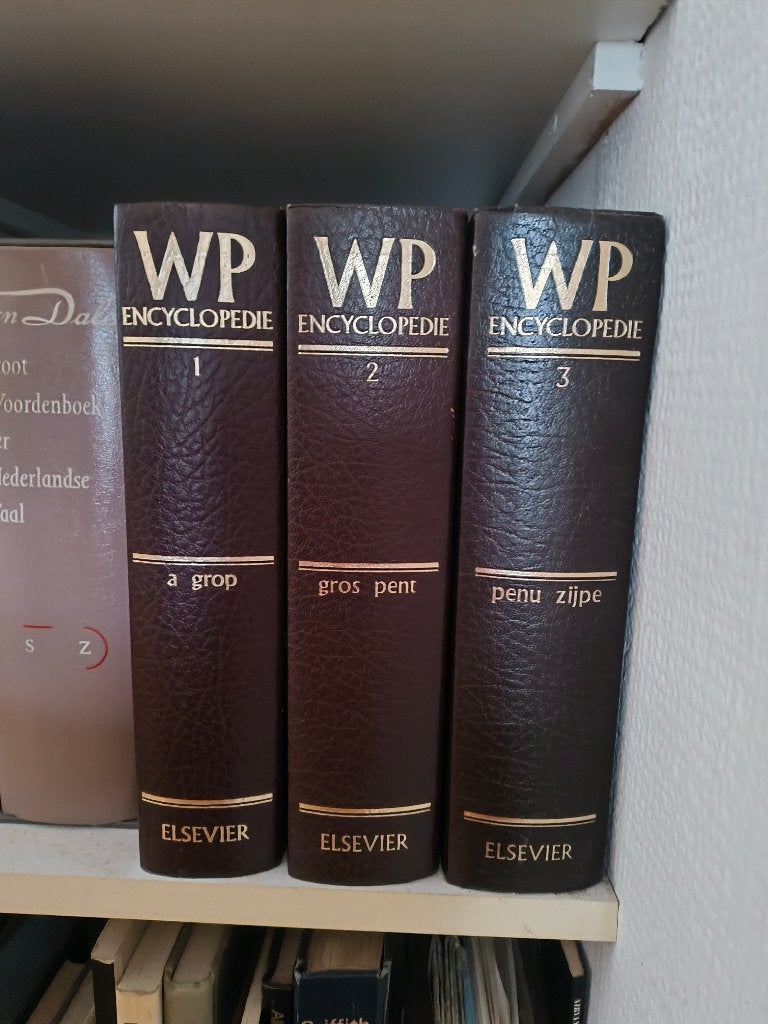 Winkler Prins encyclopedie, Boeken, Encyclopedieën, Gelezen, Complete serie, Ophalen of Verzenden, Algemeen