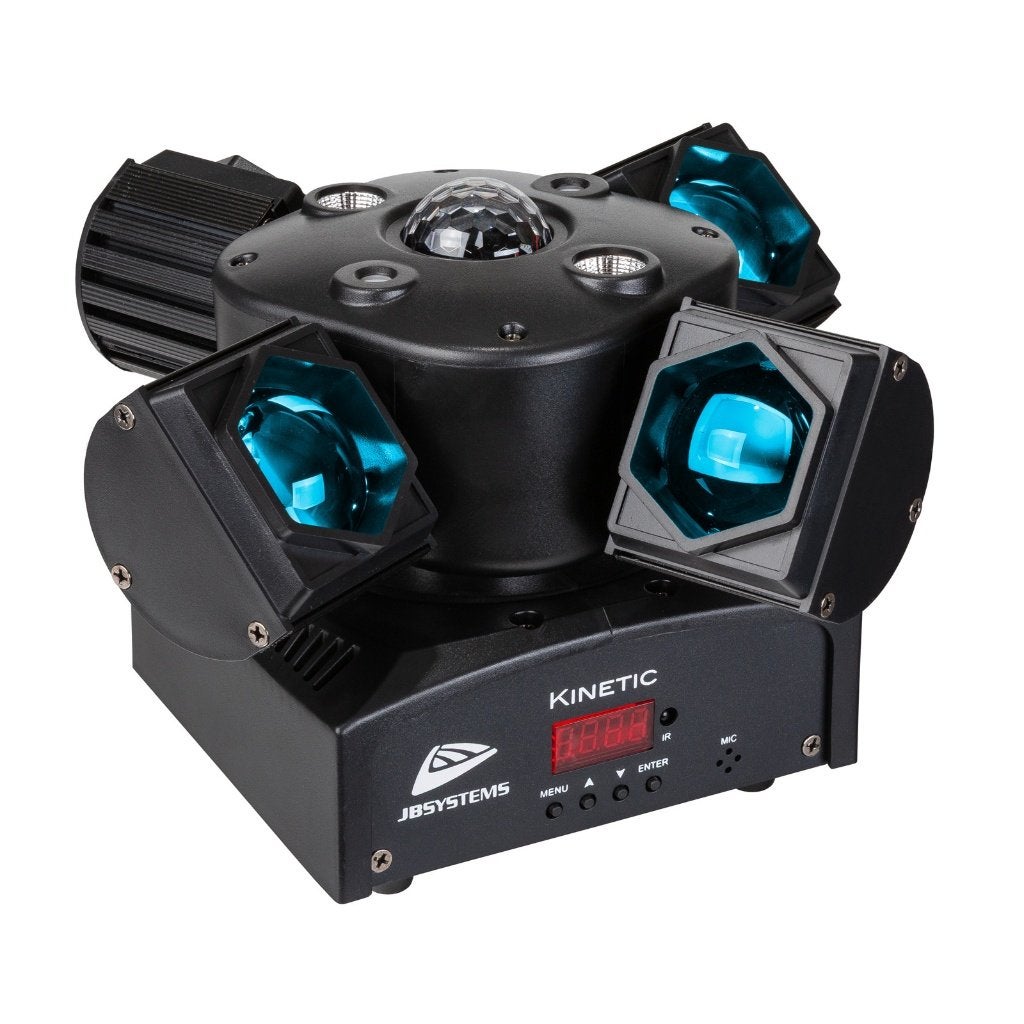 JB Systems KINETIC, Geluidgestuurd, ., Nieuw, Ophalen of Verzenden