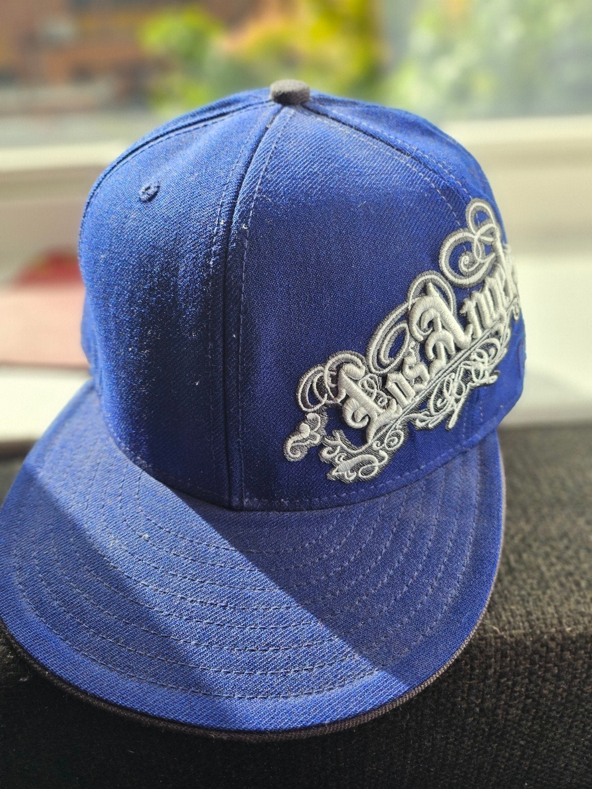 New Era LA Dodgers 59FIFTY Pet - Blauw, Maat 55.8CM, Kleding | Heren, Hoeden en Petten, Ophalen of Verzenden
