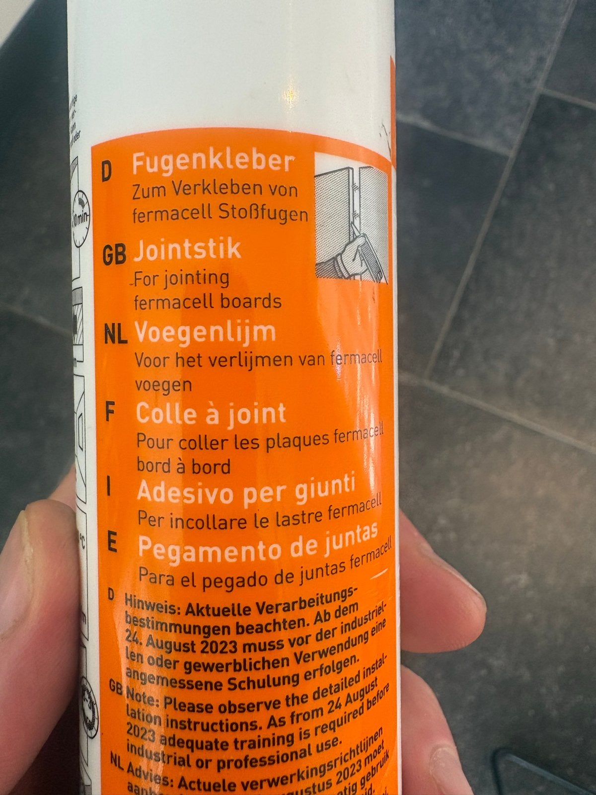 15x Fermacell Voegenlijm - Nieuw en Ongeopend, Ophalen of Verzenden, Nieuw, Overige typen