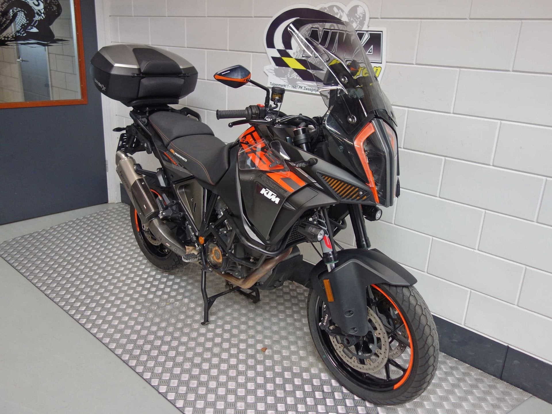 KTM 1290 SUPER ADVENTURE S, Motoren, Meer dan 35 kW, Overig, ABS, Gebruikt