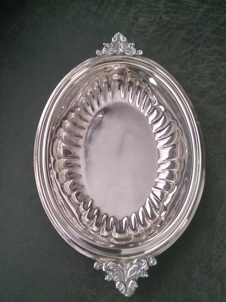 zilver bonbon-schaal, Antiek en Kunst, Ophalen of Verzenden, Zilver
