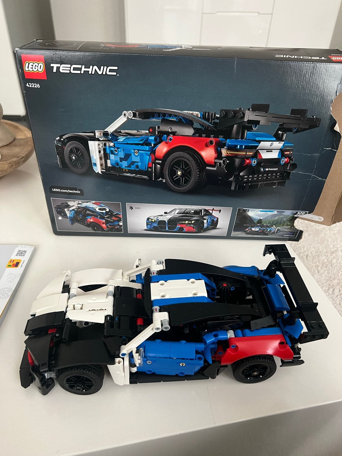 LEGO Technic BMW M4 GT3 EVO 42226 - Zo goed als nieuw, Ophalen, Zo goed als nieuw, Overige merken
