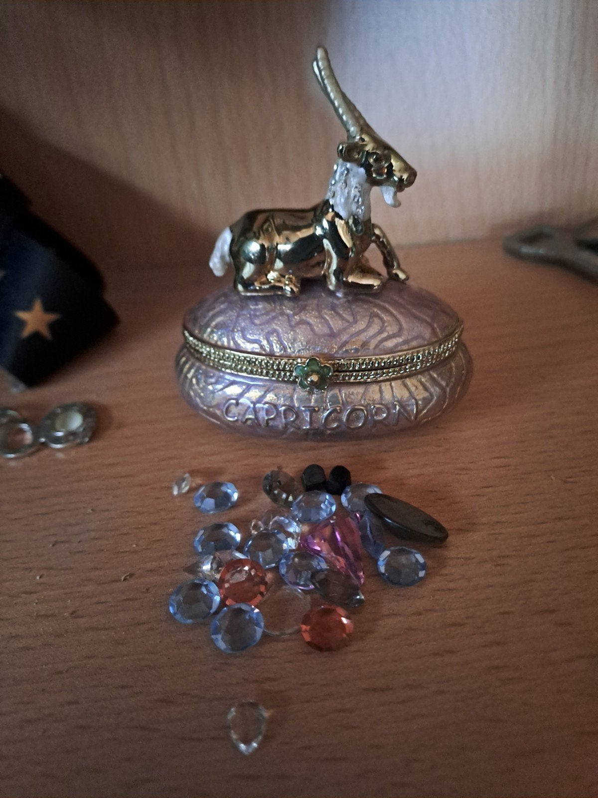 keran kopal pillendoosje, Antiek en Kunst, Ophalen of Verzenden