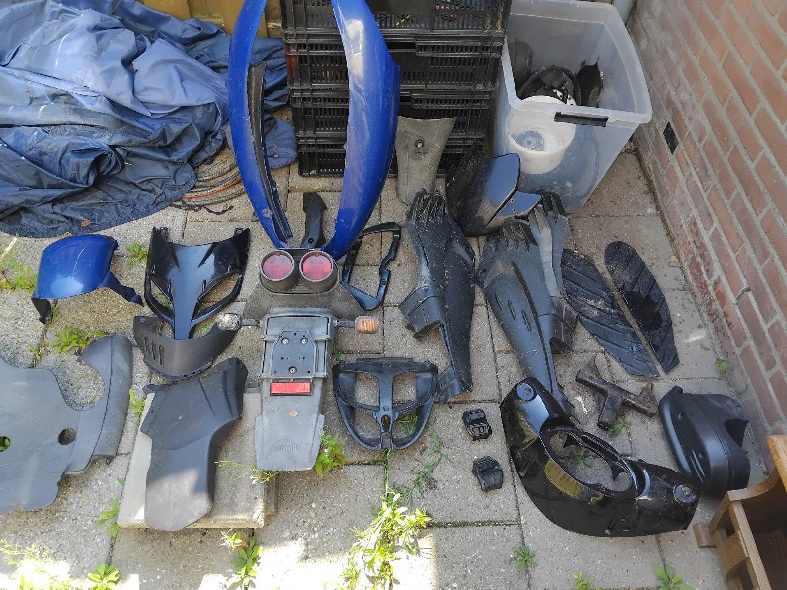 aprillia sr sr50 onderdelen piaggio, Ophalen, Gebruikt, Overige typen, Aprilia