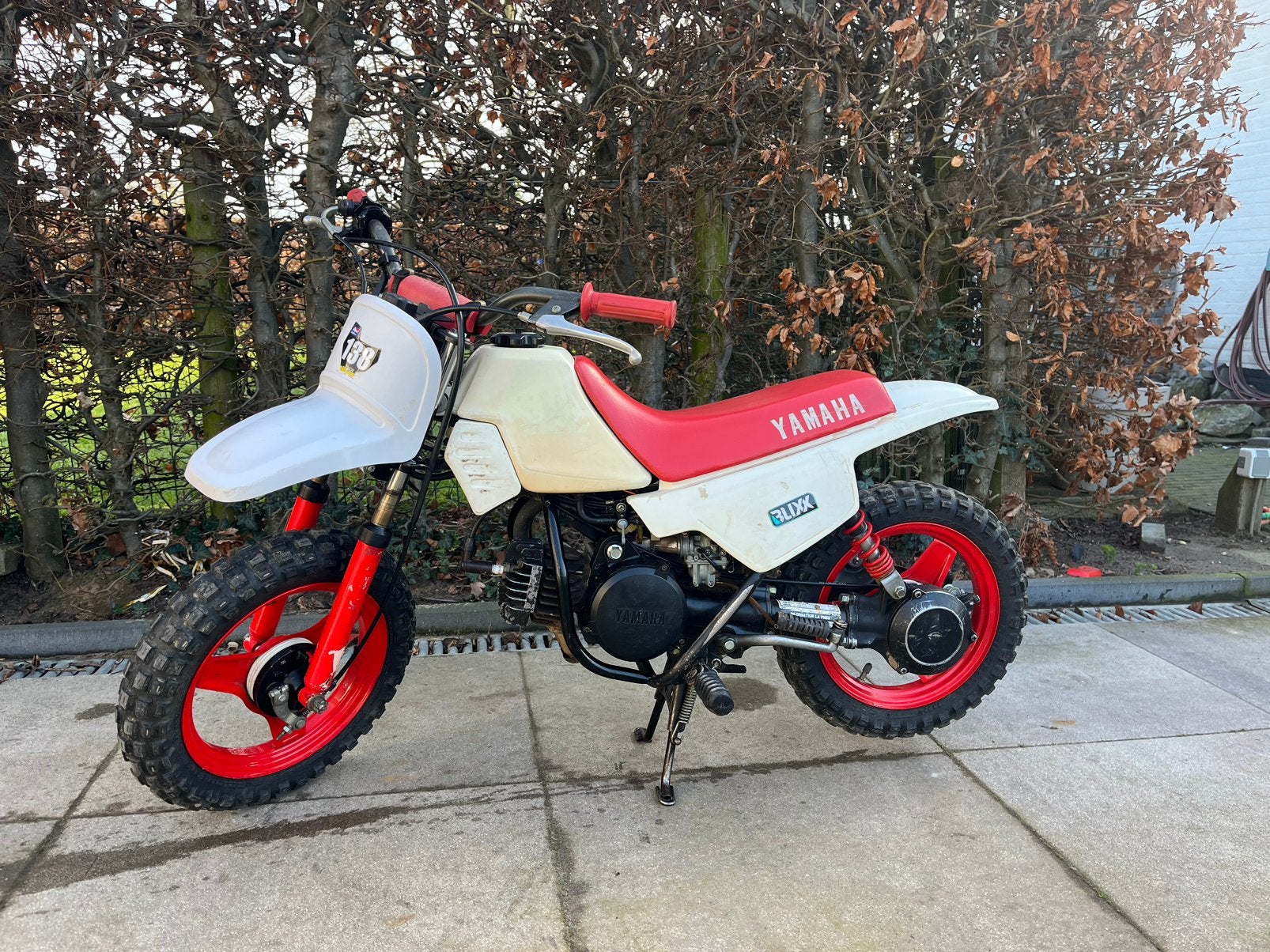 Yamaha pw50, Ophalen, Zo goed als nieuw, Yamaha