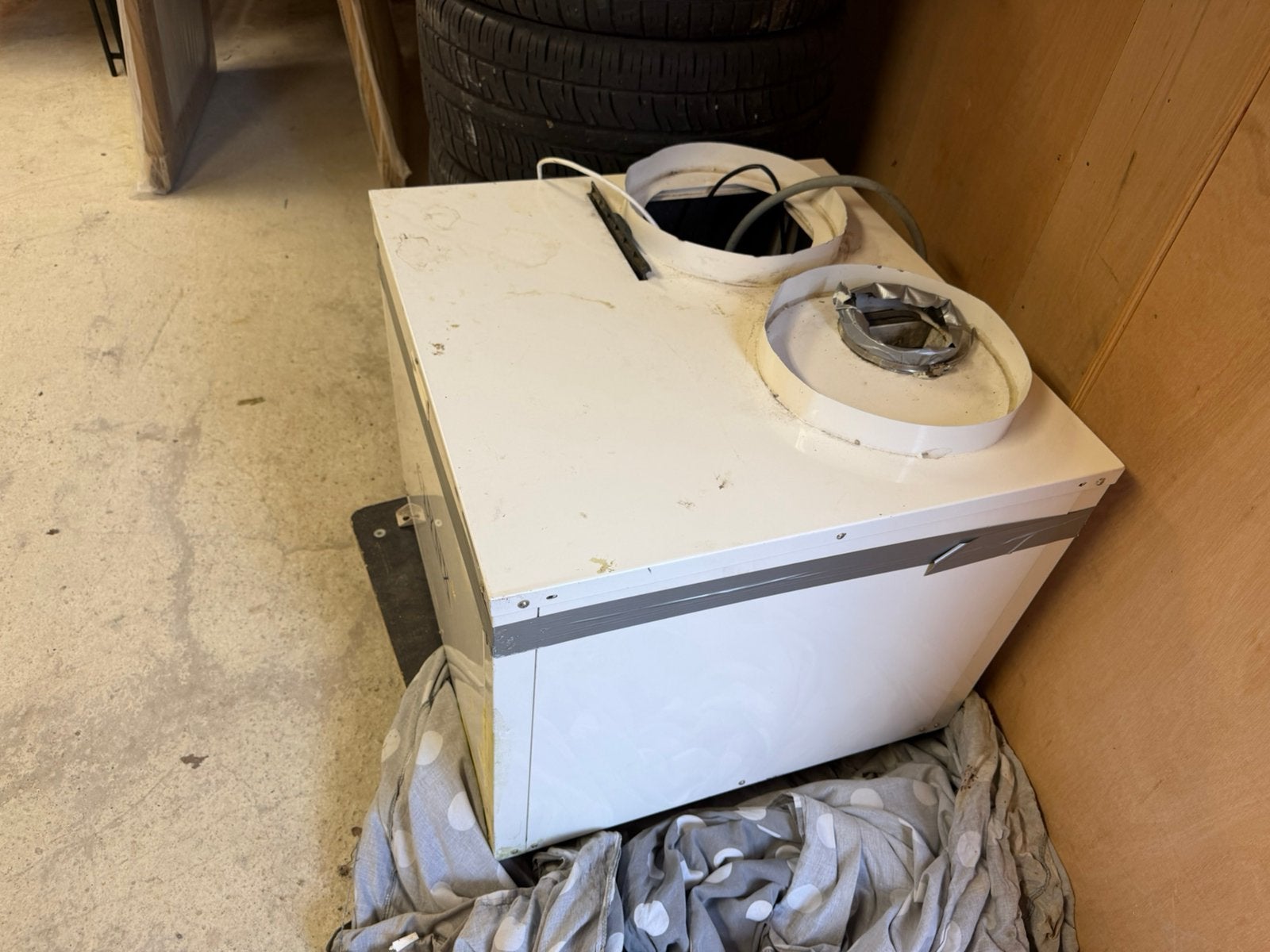 LYNX KP-35 water airco  5,5 kW – 230V – R410A, Ophalen, Gebruikt