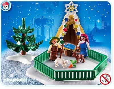 4885 kerststalletje, Ophalen of Verzenden, Nieuw, Complete set