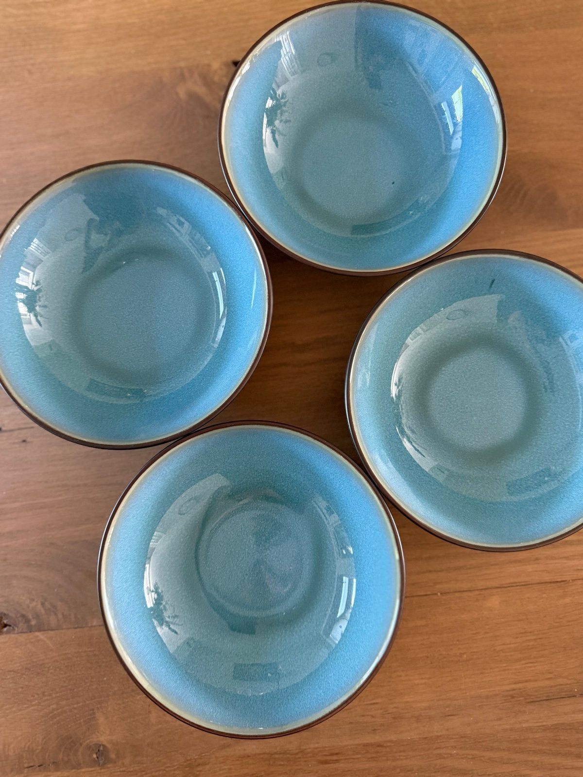 Set van 4 Elin schaaltjes - 18 cm, Huis en Inrichting, Ophalen, Gebruikt, Rond, Schaal