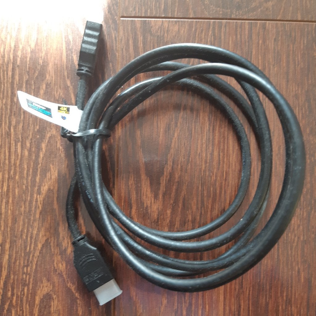 HDMI kabel, Audio, Tv en Foto, Ophalen, Nieuw, Minder dan 2 meter, HDMI-kabel