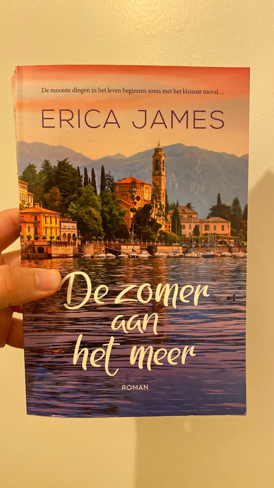 De zomer aan het meer - Erica James (Roman), Ophalen of Verzenden, Zo goed als nieuw, Nederland