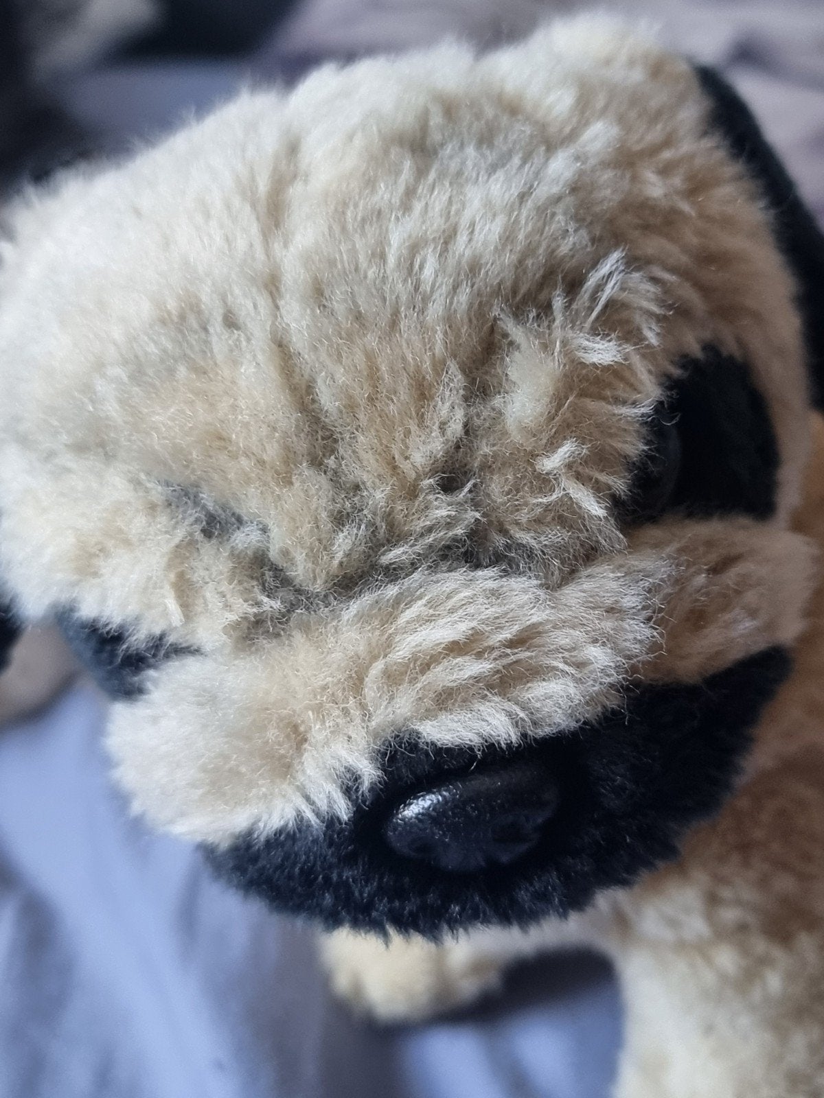 LEBEK Knuffel Mopshond - Zo goed als nieuw, Overige merken, Verzenden, Hond, Middelgroot (20 tot 80 cm)