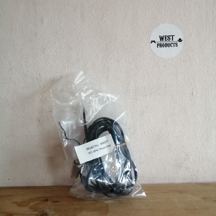 Nieuw: Telefoonkabel (RJ11) | 215 cm