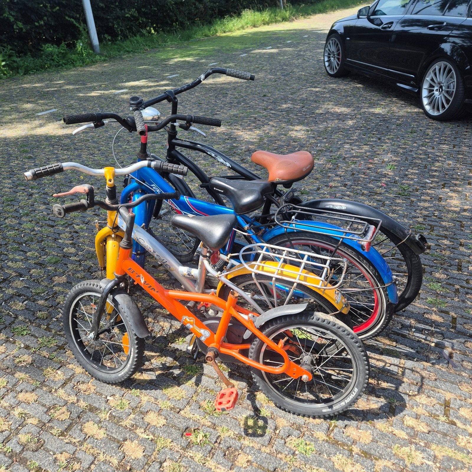4 opknap kinder fietsen, Fietsen en Brommers, Fietsen | Jongens, Ophalen, Gebruikt, 20 inch