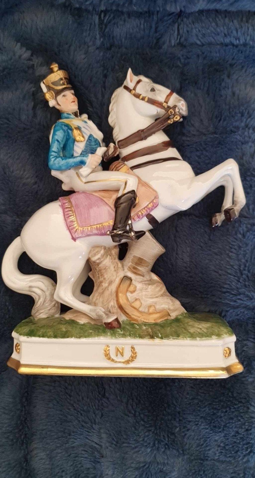 Geërfd. Antieke. Generaal van het Napoleontische leger., Ophalen of Verzenden