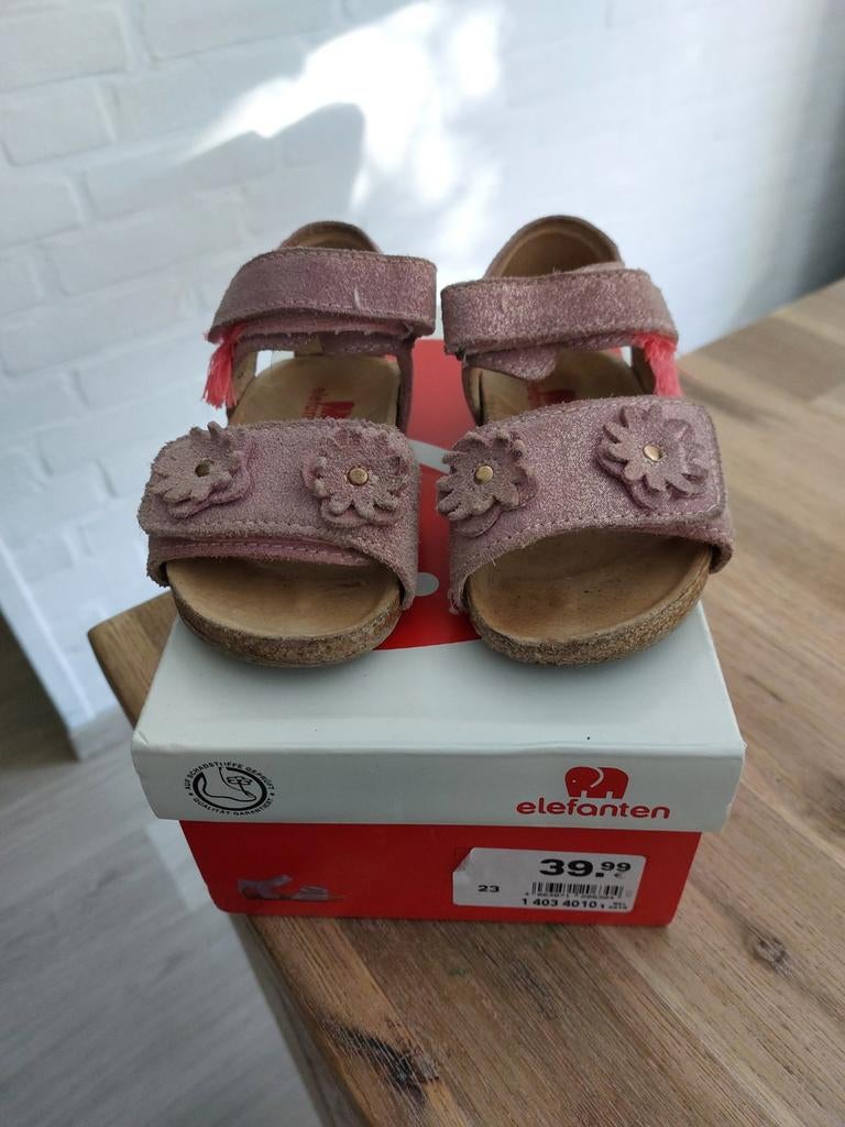 Elefanten sandalen mt 23, Gebruikt, Meisje, Overige typen, Ophalen of Verzenden