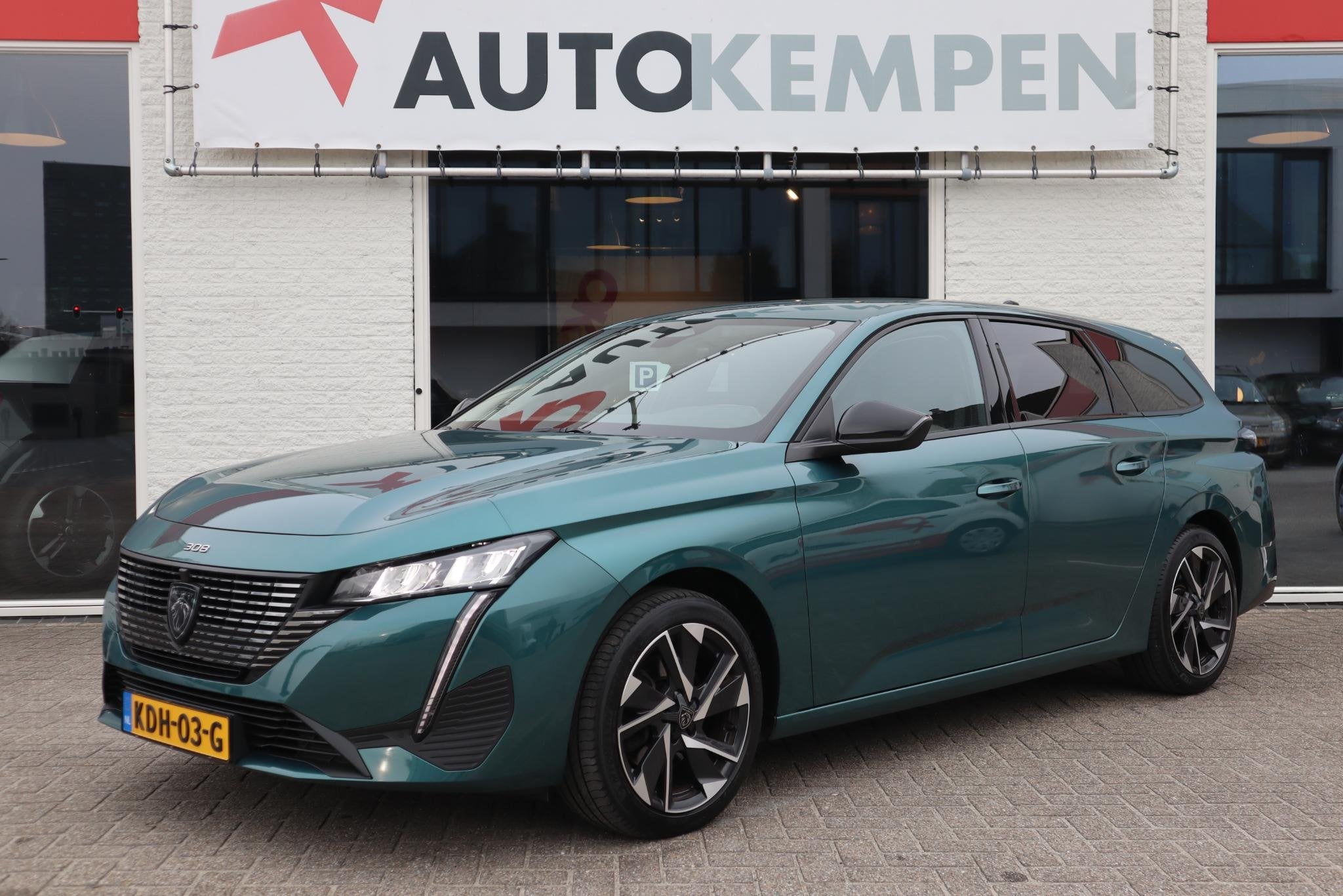 Peugeot 308 SW 1.5 BlueHDi ALLURE PACK BUSINESS ADAPTIVE|NAV, 730 kg, Gebruikt, Euro 6, 4 cilinders
