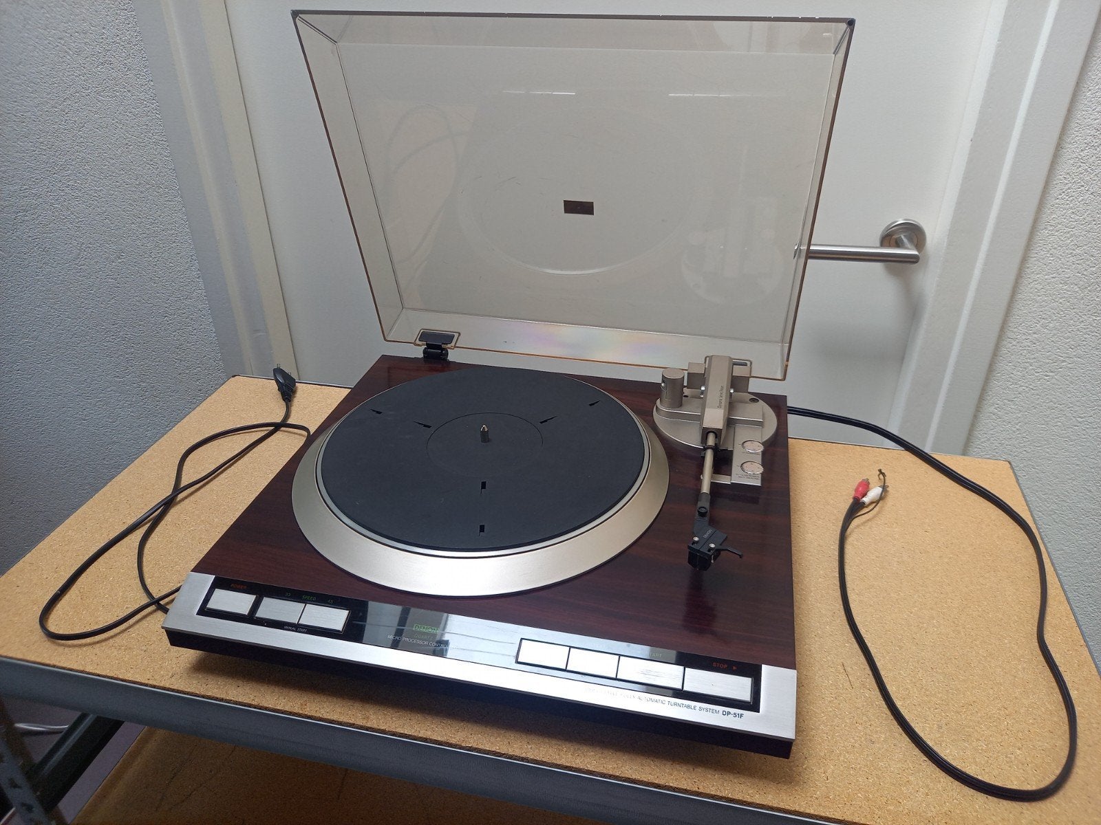 *** DENON DP 51F met DL 103 R audiofiel element***, Ophalen, Overige merken
