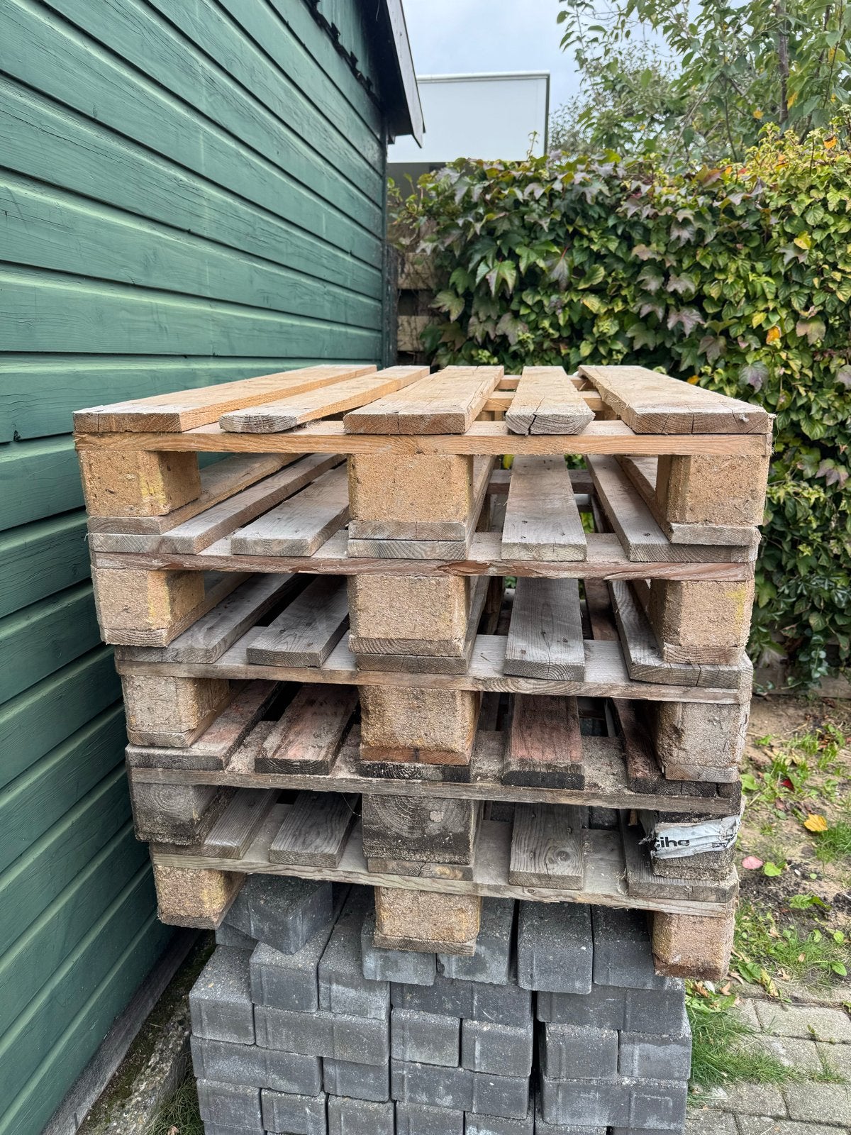 Europallets pallets 1200 x 800 mm, Ophalen, Overige typen