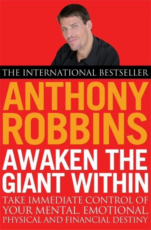 Awaken the Giant Within - Anthony Robbins (Bestseller), Ophalen, Zo goed als nieuw, Anthony Robbins
