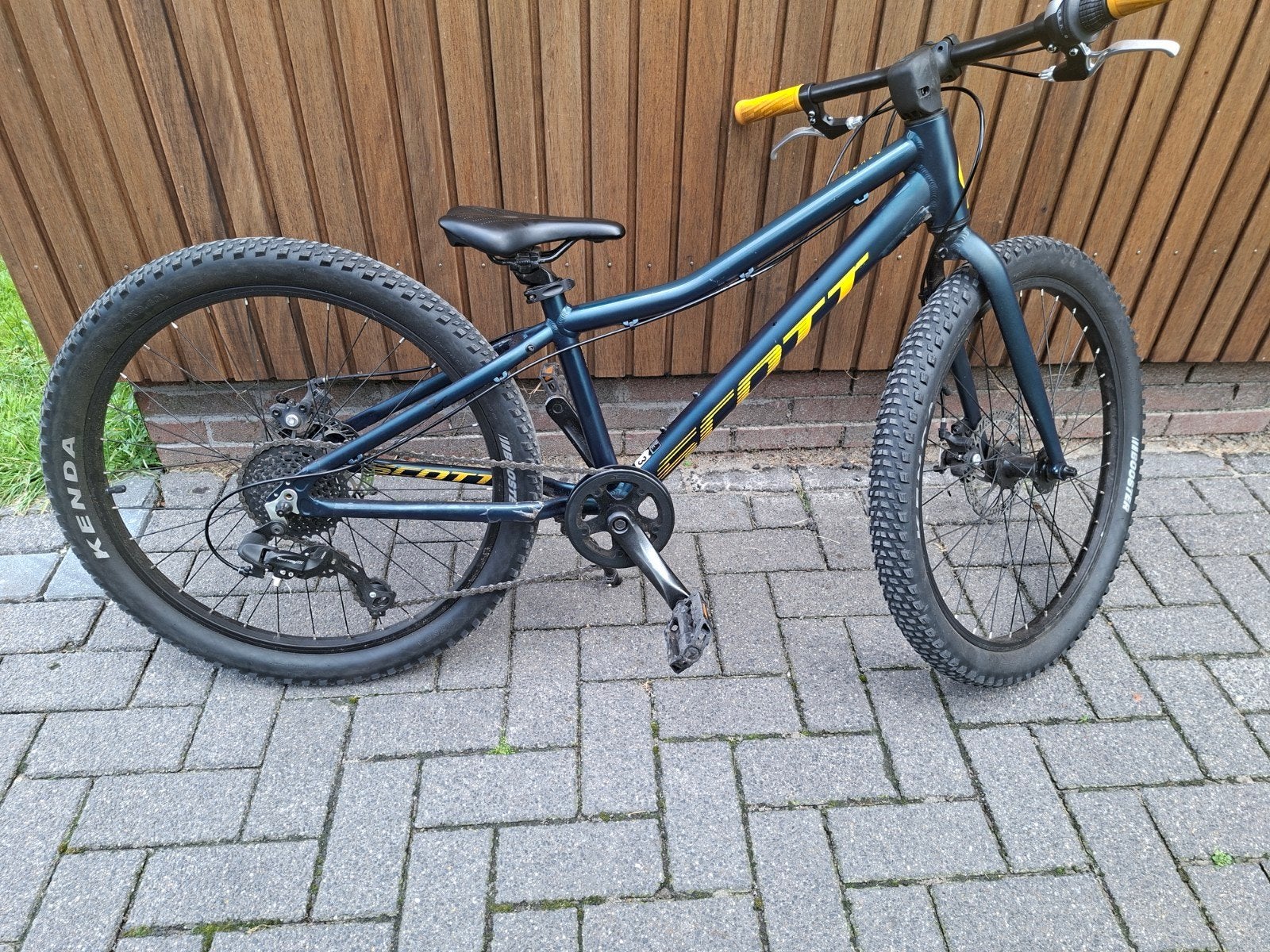 Scott Scale Rigid 24 inch kinderfiets, Ophalen