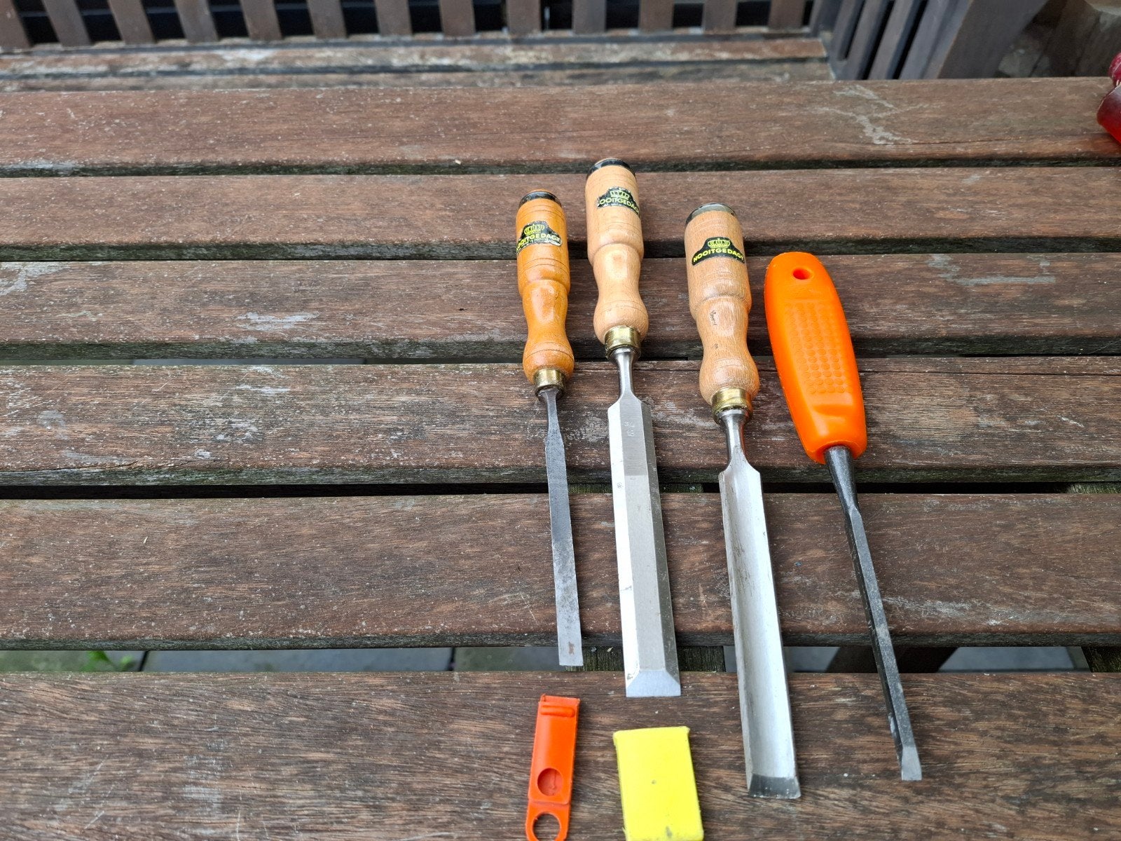 Nooitgedagt beitels, Doe-het-zelf en Verbouw, Gereedschap | Handgereedschap, Ophalen of Verzenden
