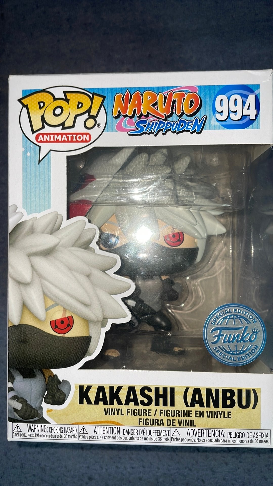 Kakashi (ANBU) 994 Funko pop, Ophalen of Verzenden, Zo goed als nieuw