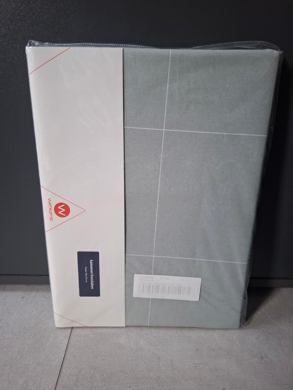 Peuterbed hoeslaken 70x150, nieuw, Overige kleuren, Jongetje of Meisje, Hoeslaken of Sloop, Nieuw