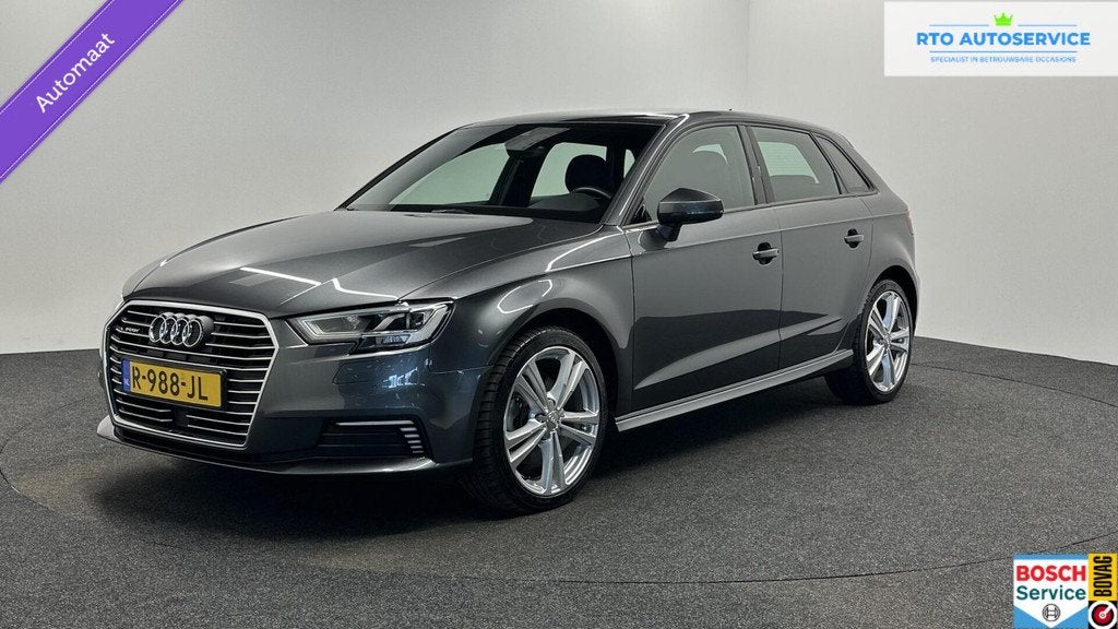 Audi A3 Sportback 40 e-tron Advance Sport NAVI VIRTUAL TREKH, Auto's, Automatische klimaatregeling, Gebruikt, 4 cilinders, Met garantie (alle)
