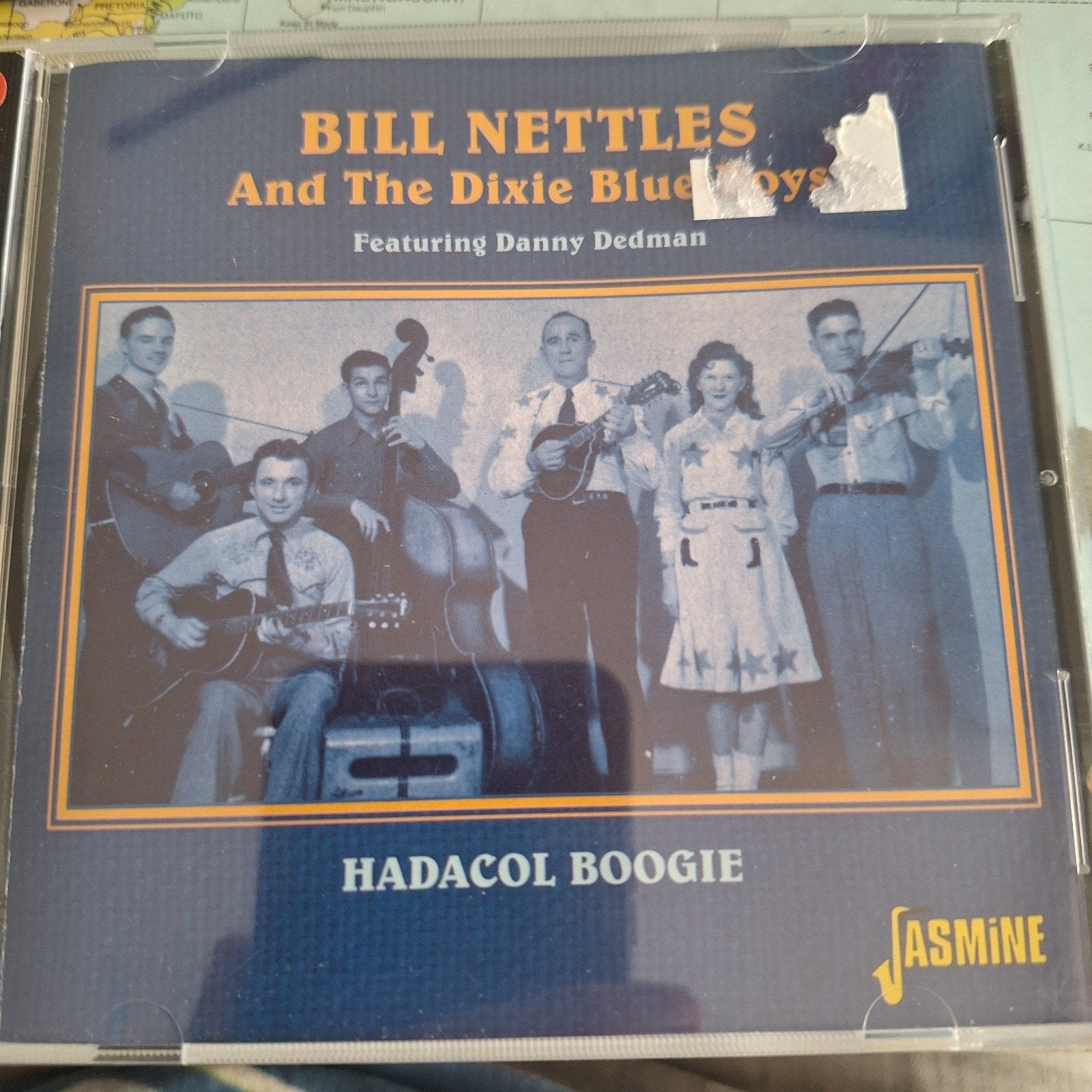Bill Nettles And The Dixie Blue Boys - Hadacol Boogie CD, Cd's en Dvd's, Ophalen of Verzenden, Gebruikt, Album, Inclusief doosje