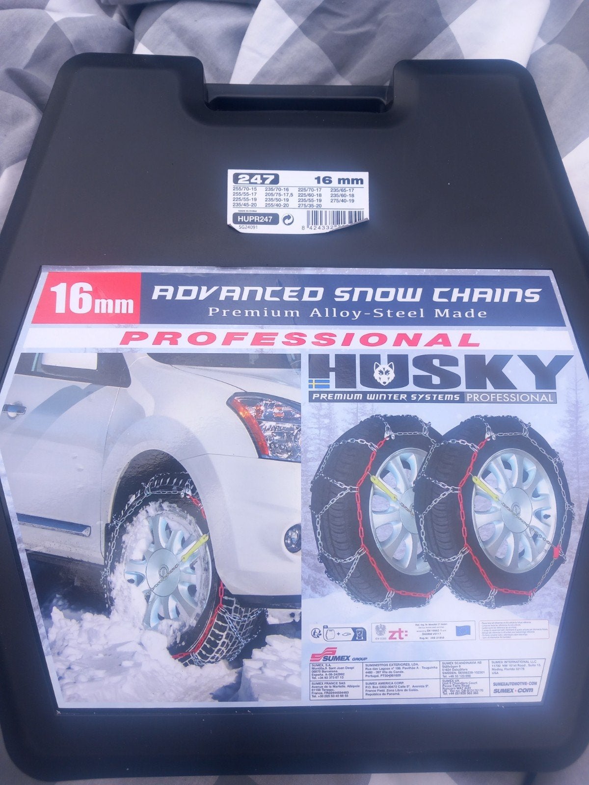 Husky Professionele Sneeuwkettingen - 16mm - Nieuw, Ophalen of Verzenden, Nieuw